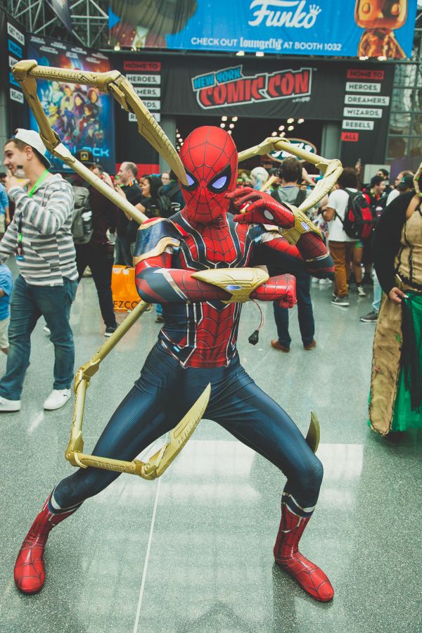 New York Comic Con 2018 Day 1