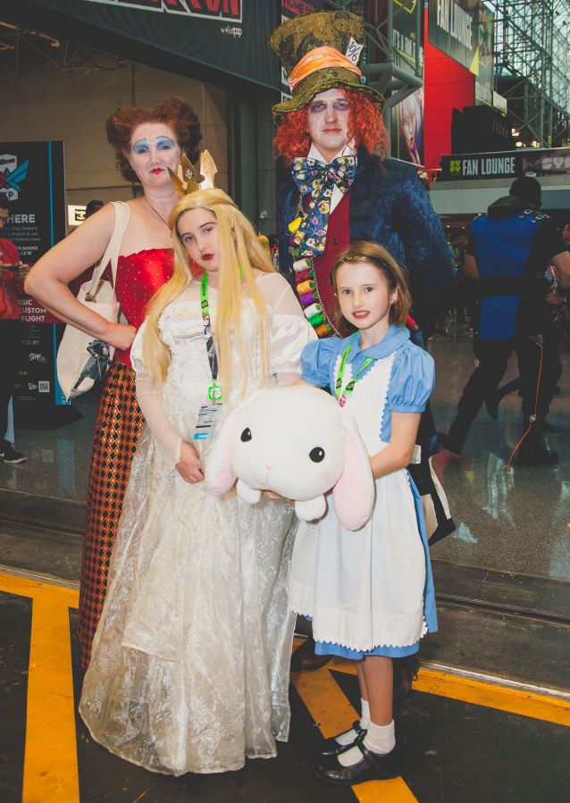 New York Comic Con 2018 Day 1