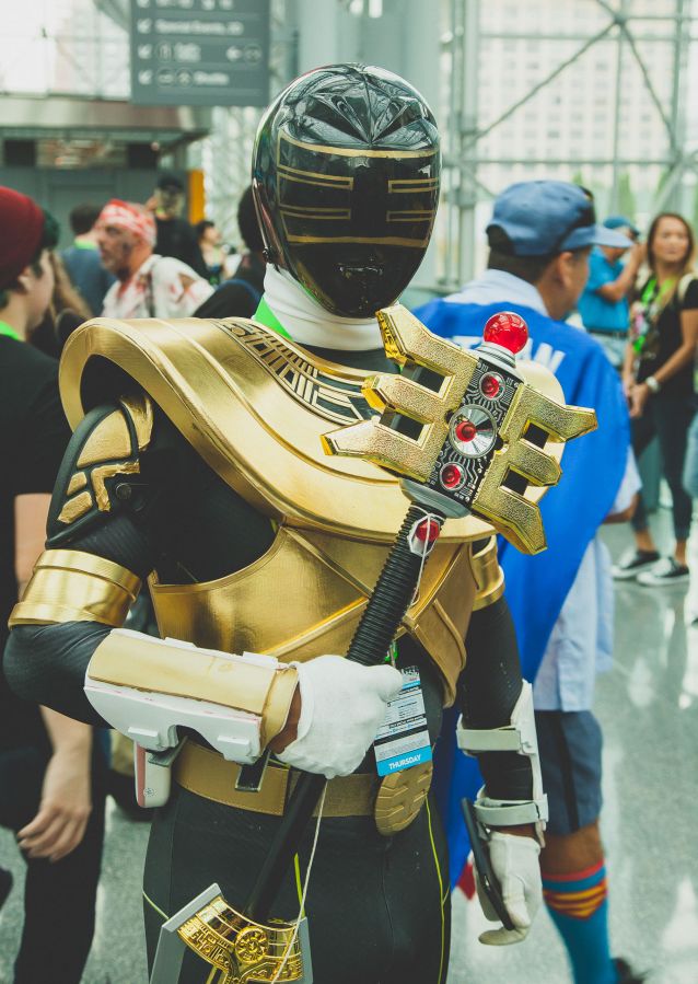 New York Comic Con 2018 Day 1