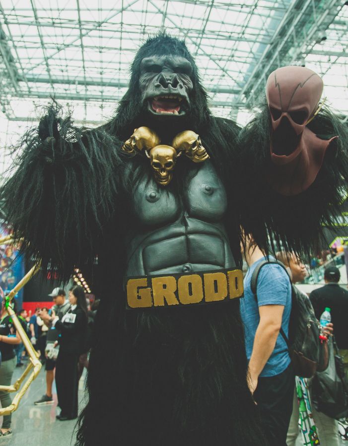 New York Comic Con 2018 Day 1