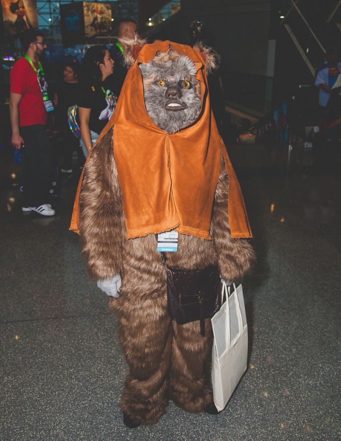New York Comic Con 2018 Day 1