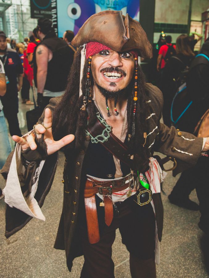 New York Comic Con 2018 Day 1