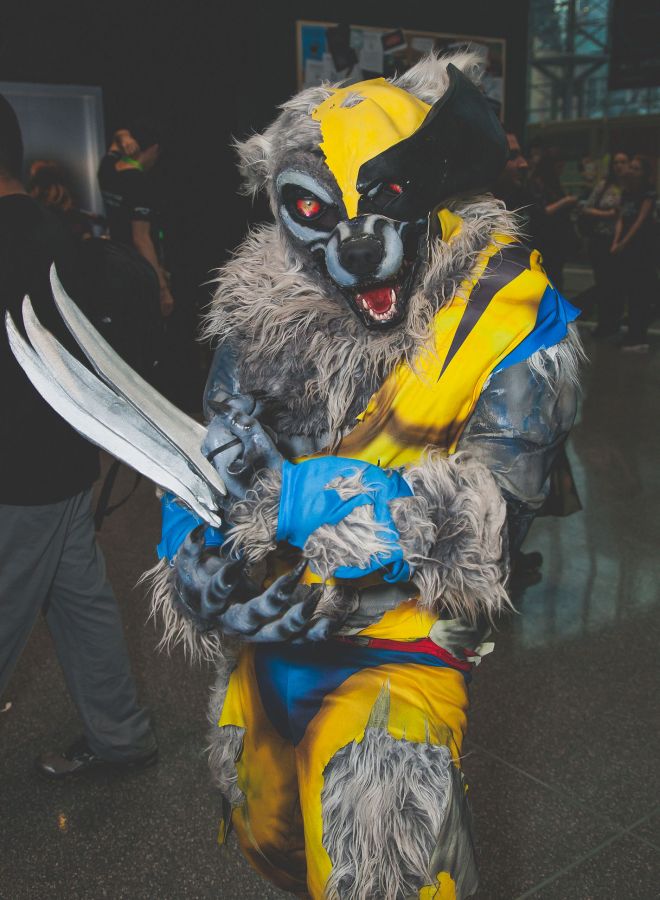 New York Comic Con 2018 Day 1
