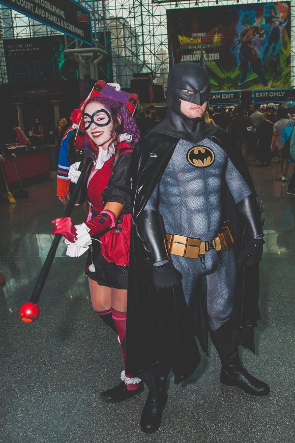 New York Comic Con 2018 Day 1
