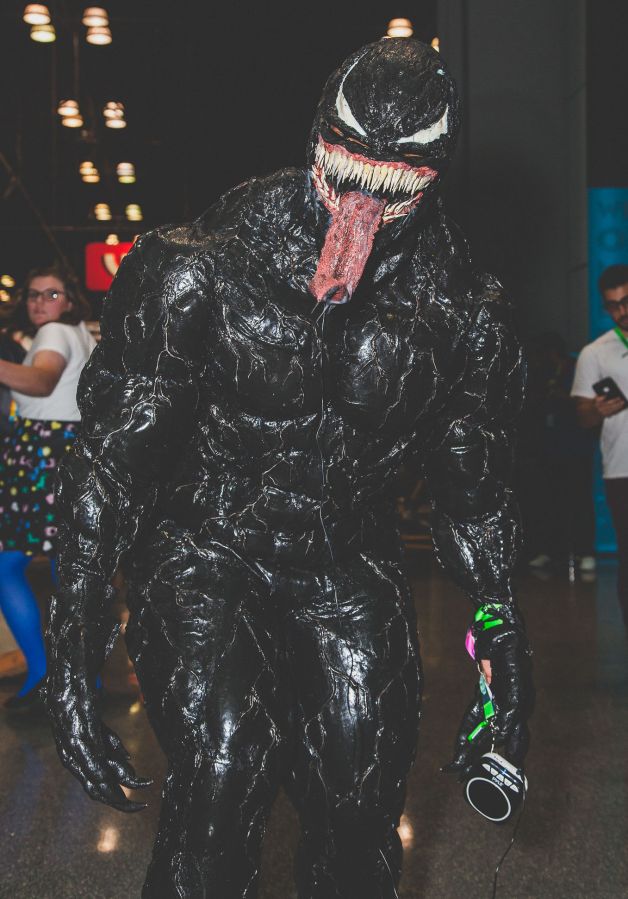 New York Comic Con 2018 Day 1