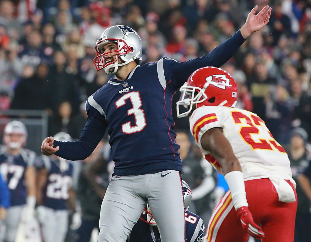 Kansas City Chiefs Vs New England Patriots at Gillette Stadium