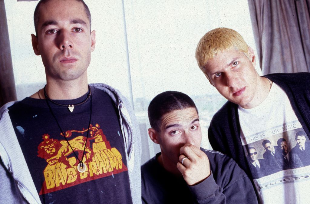 Beastie Boys London 1993
