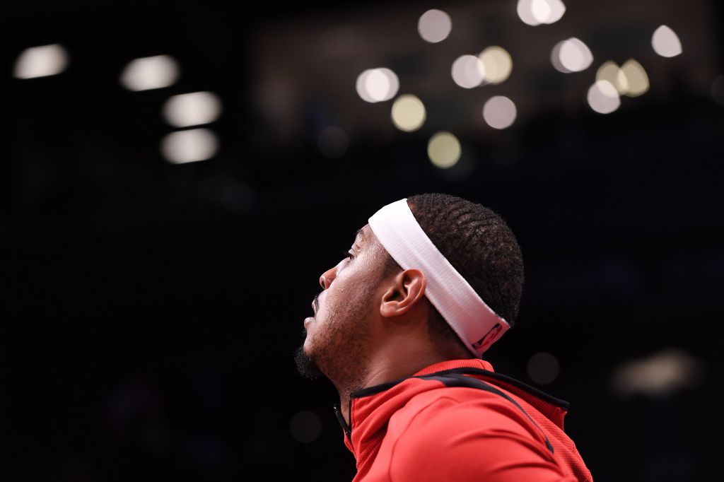 Houston Rockets v Brooklyn Nets