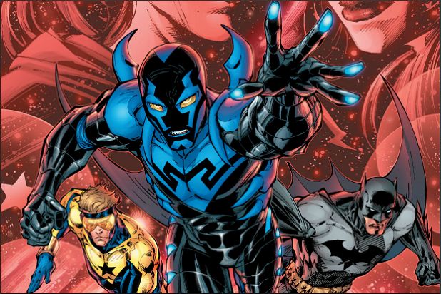 BLUE BEETLE WB's First Latino Superhero Movie