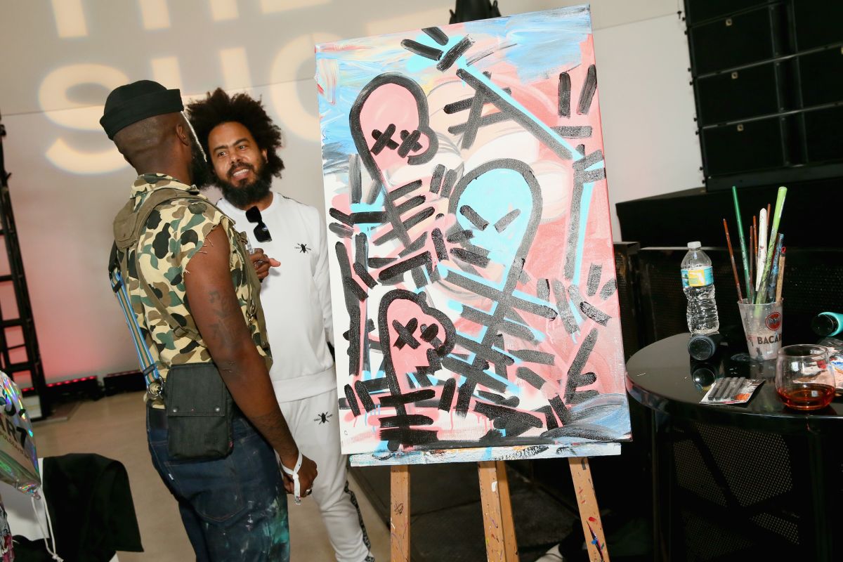 Swizz Beatz, BACARDÍ & the Dean Collection Host 'NO COMMISSION' Party
