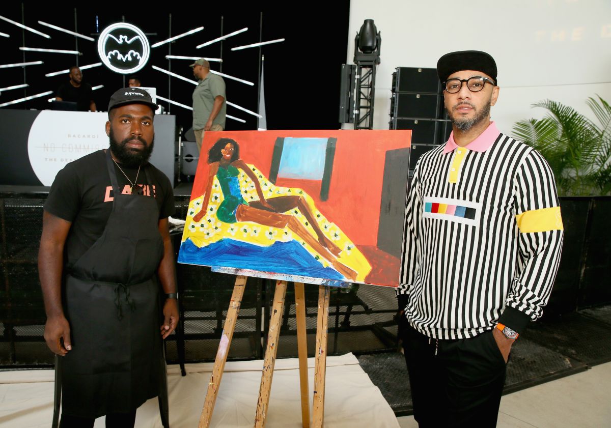 Swizz Beatz, BACARDÍ & the Dean Collection Host 'NO COMMISSION' Party