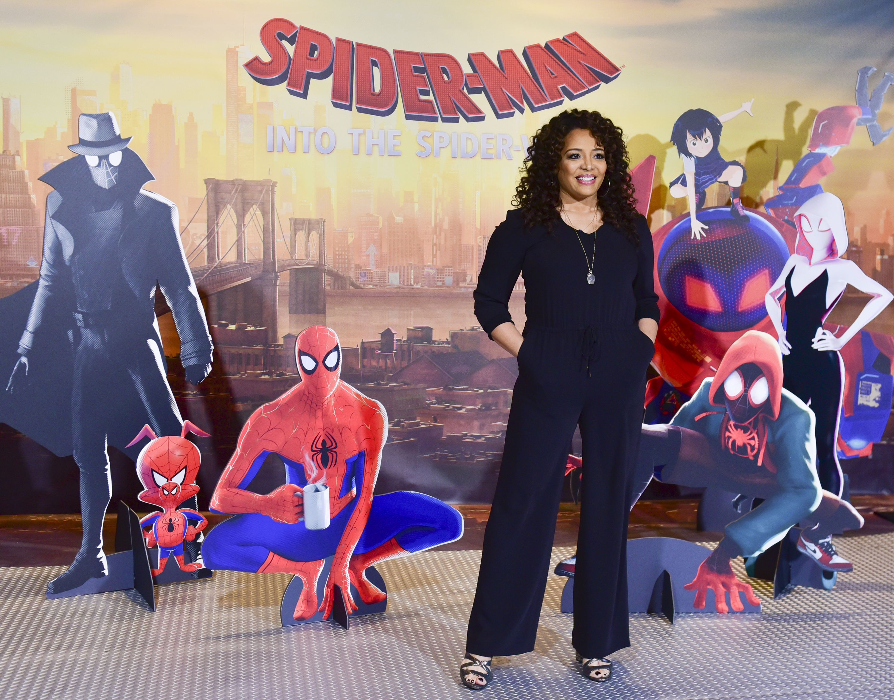 Photo Call For Sony Pictures Releasing's 'Spider-Man: Into The Spider-Verse'
