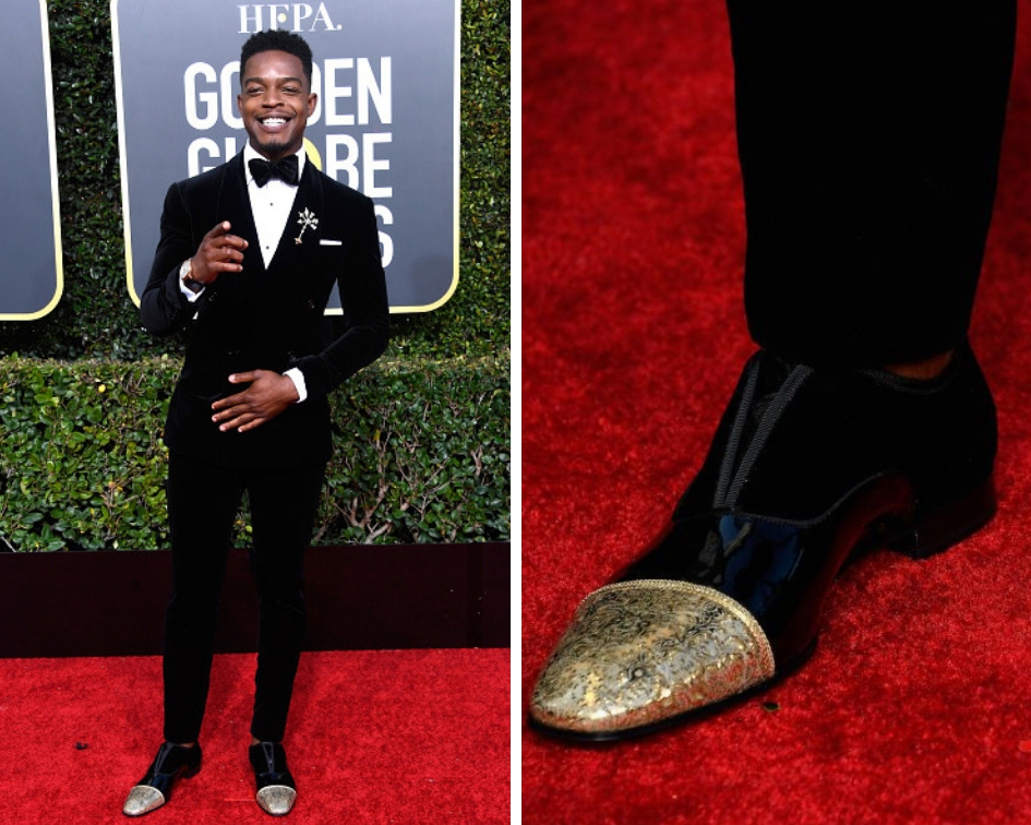 Stephen James Golden Globes