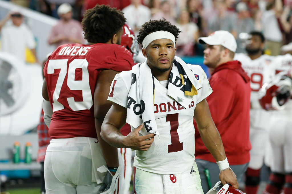 College Football Playoff Semifinal at the Capital One Orange Bowl - Alabama v Oklahoma