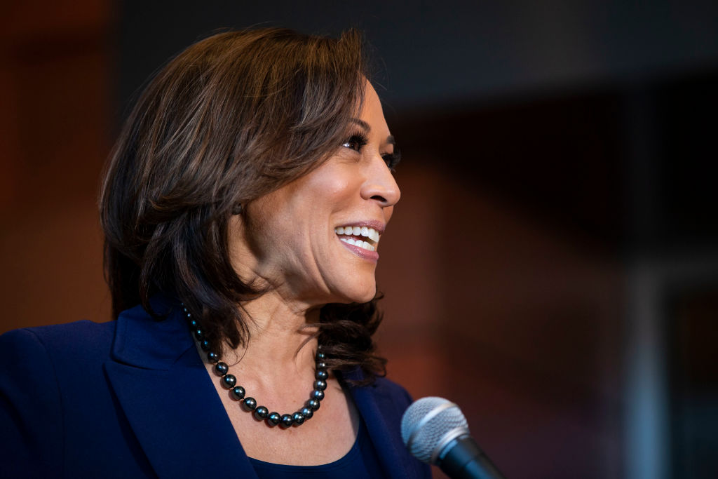 Sen. Kamala Harris Speaks At Her Alma Mater Howard University