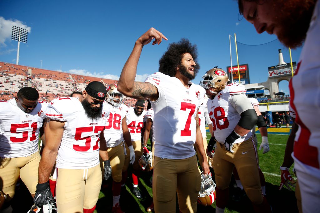 San Francisco 49ers v Los Angeles Rams