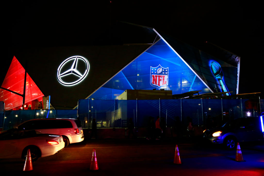 NFL: FEB 02 2019 SUPERBOWL