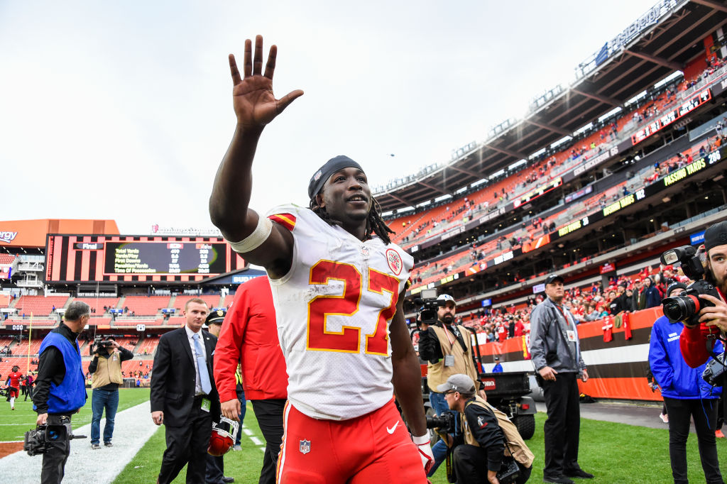 Kansas City Chiefs v Cleveland Browns