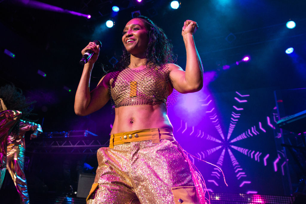 TLC Perform At KOKO, London