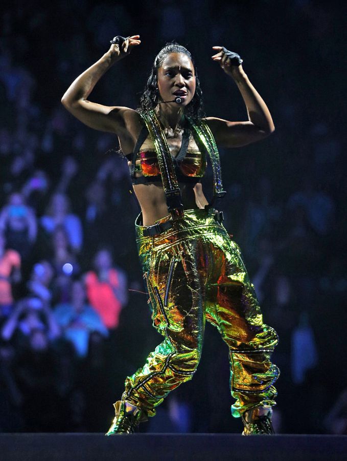 TLC, Nelly And NKOTB In Concert - Saint Paul, MN