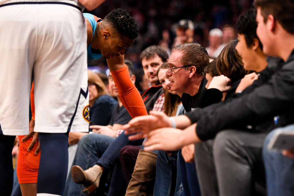 DENVER NUGGETS VS OKLAHOMA CITY THUNDER, NBA