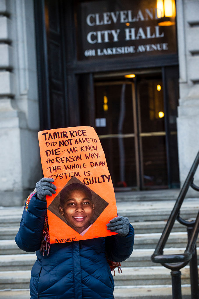 Protesters Gather in Cleveland to Protest Shooting of Tamir Rice