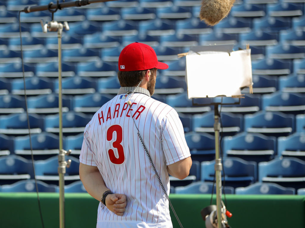 Bryce Harper Media Availability