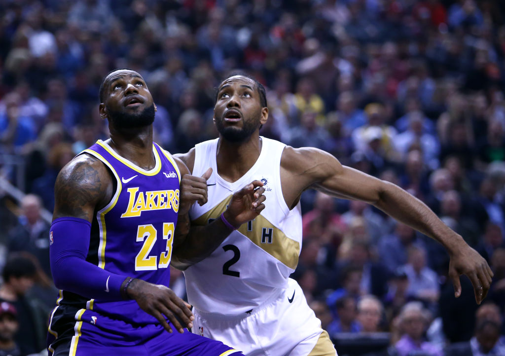 Los Angeles Lakers v Toronto Raptors