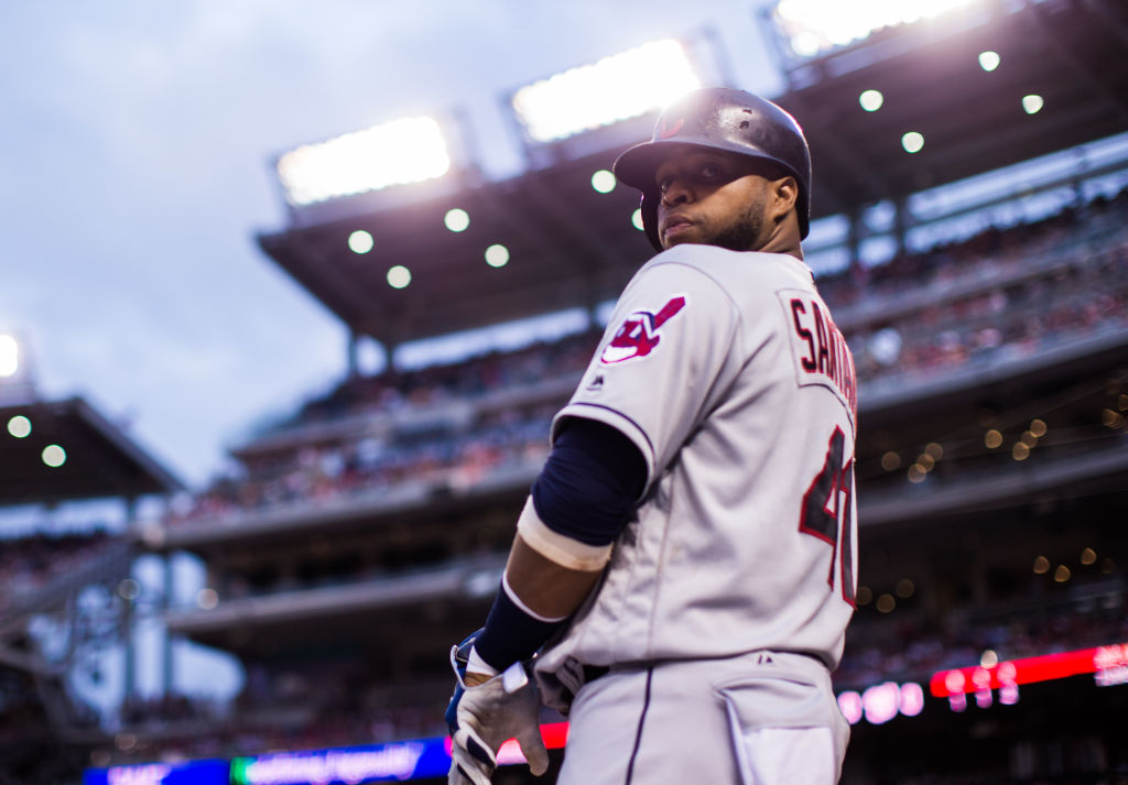 Cleveland Indians v Washington Nationals