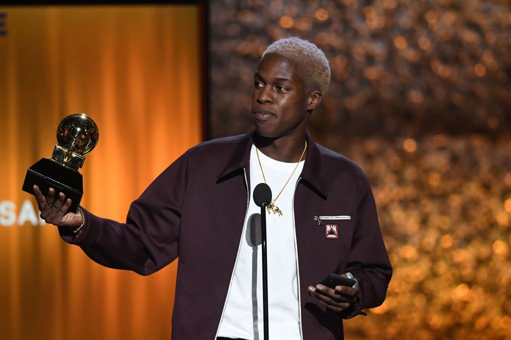 US-ENTERTAINMENT-MUSIC-GRAMMY-PRE-TELECAST SHOW