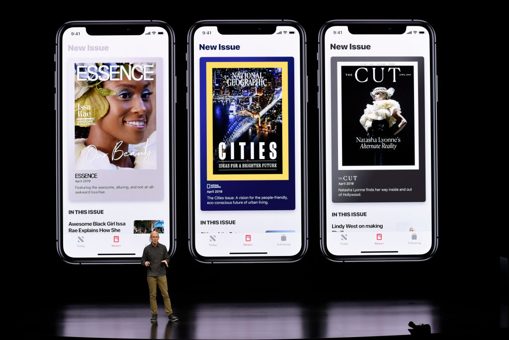Apple Holds Product Launch Event In Cupertino