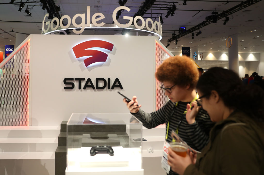 Gaming Industry Conference GDC Held In San Fransisco