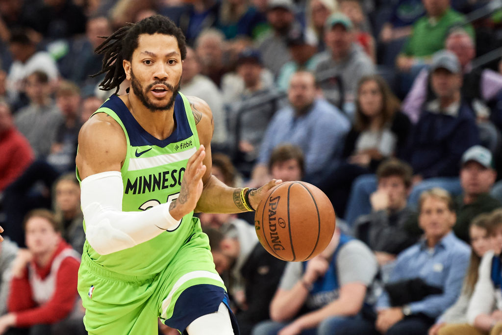 New Clip Shows Derrick Rose Breaking Down After being Traded By Bulls