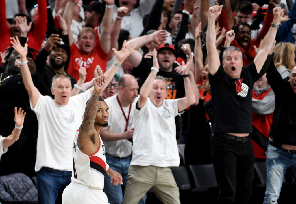 Damian Lillard Sends Thunder Home With 37-Foot Buzzer Beater