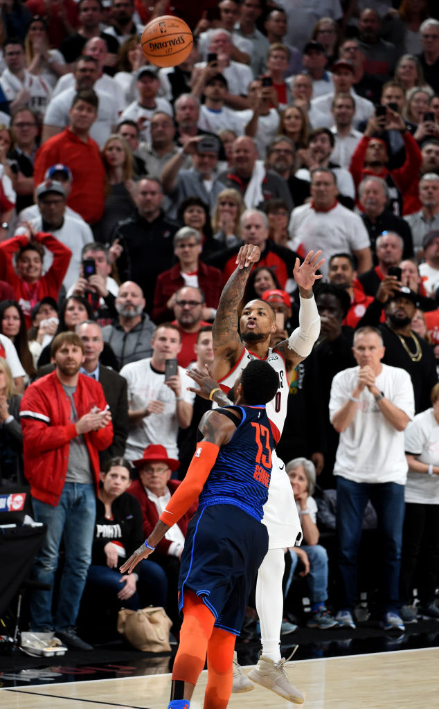 Oklahoma City Thunder v Portland Trail Blazers - Game Five
