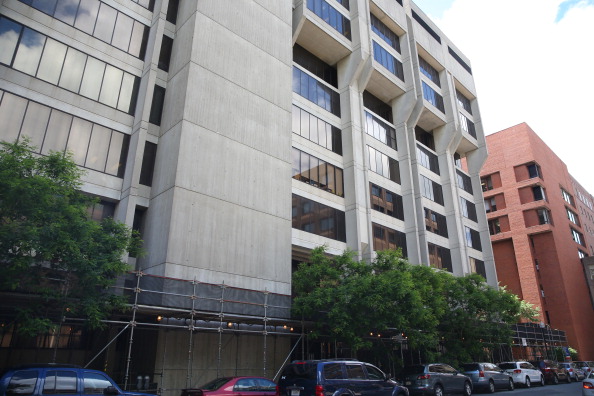Exterior Of The Dr. Solomon Carter Fuller Mental Health Clinic
