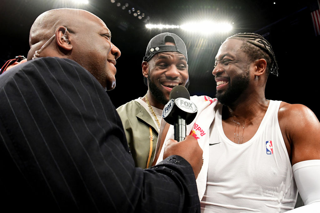 D-Wade & LeBron James Considered Playing For Bulls or Knicks