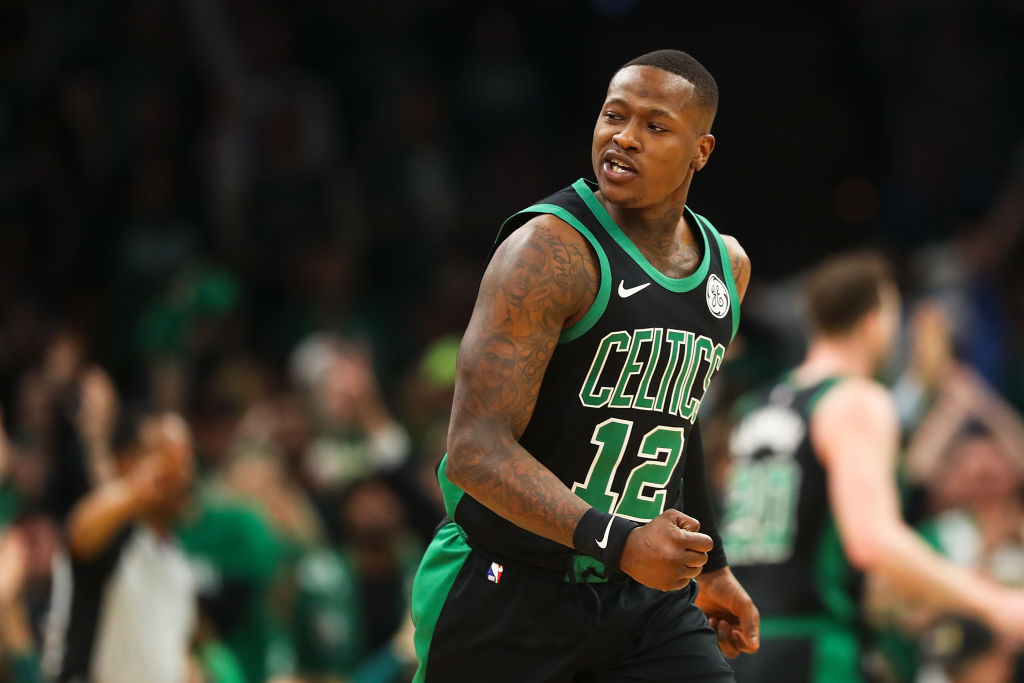 Indiana Pacers v Boston Celtics - Game One