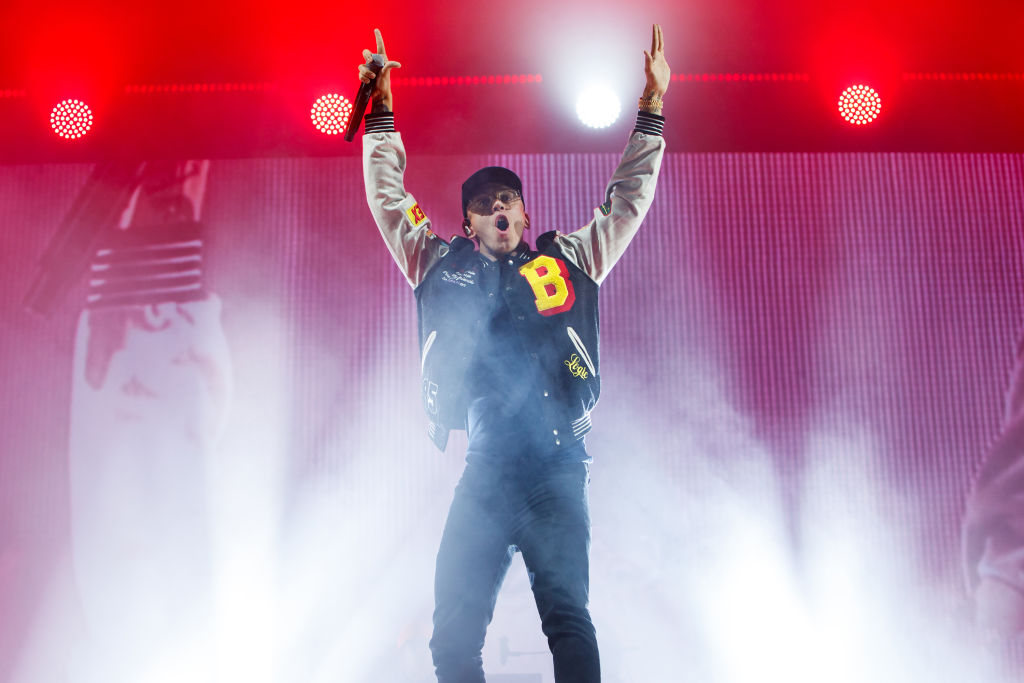 Logic Performs Alexandra Palace , London