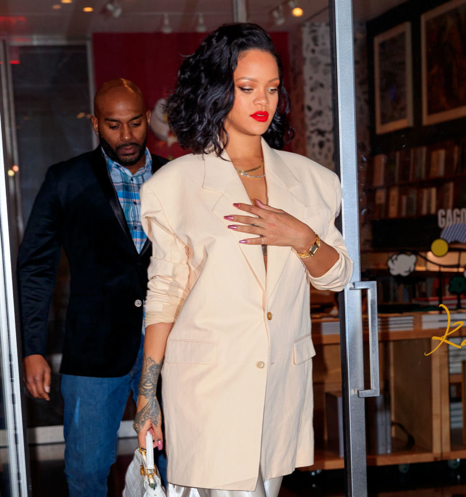 Celebrity Sightings In New York City - January 30, 2019