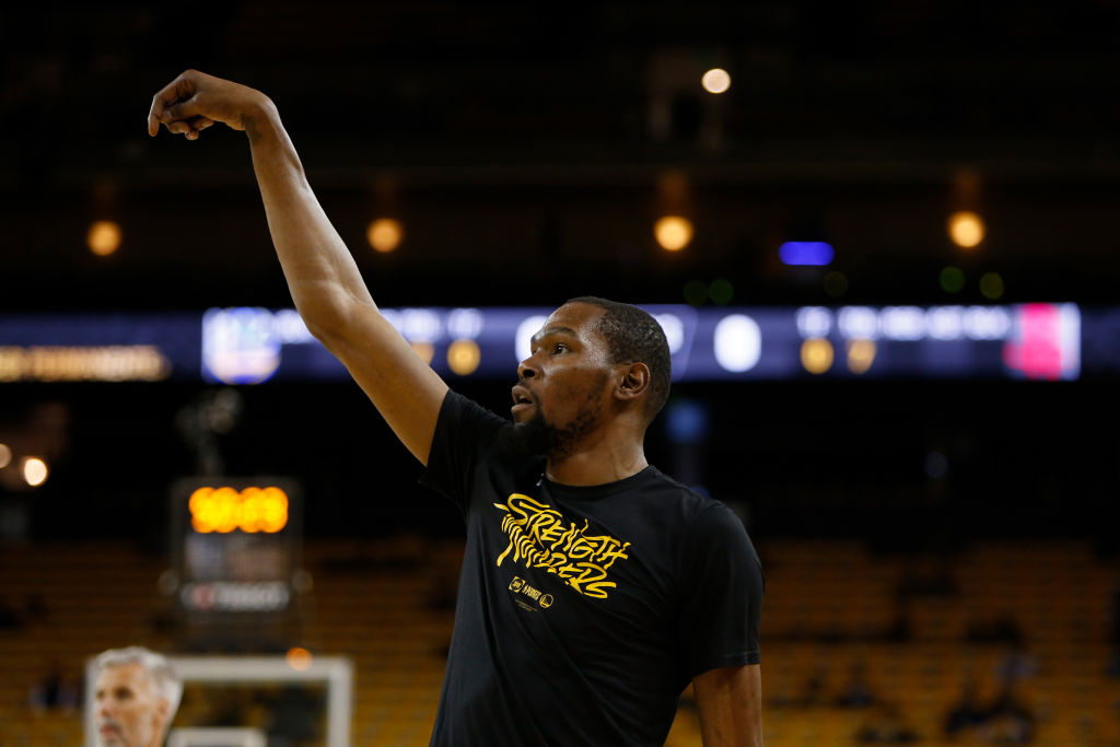 Houston Rockets v Golden State Warriors - Game Five