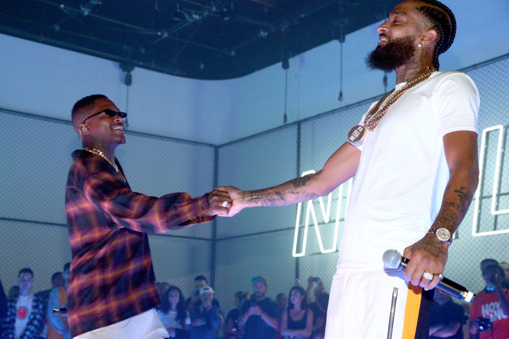 Portion of '4Real 4Real' Album Sales Will Go To Nipsey Hussle's Kids