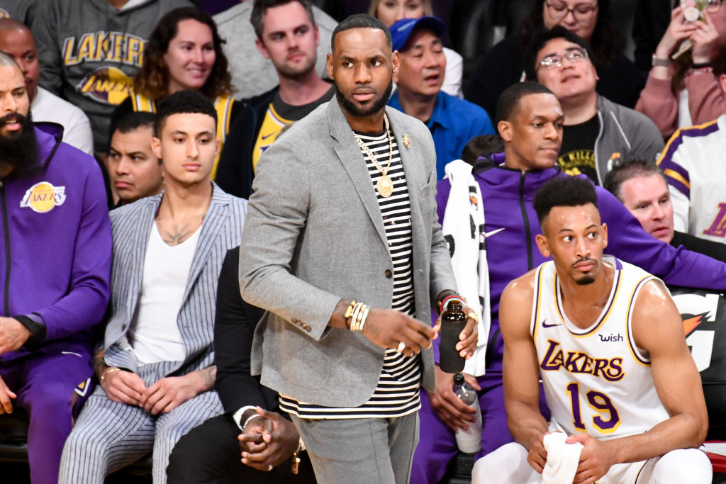LeBron James "In Contact" With Kawhi Leonard & Jimmy Butler