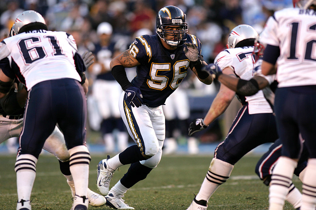 Football - NFL Playoffs - Chargers vs. Patriots