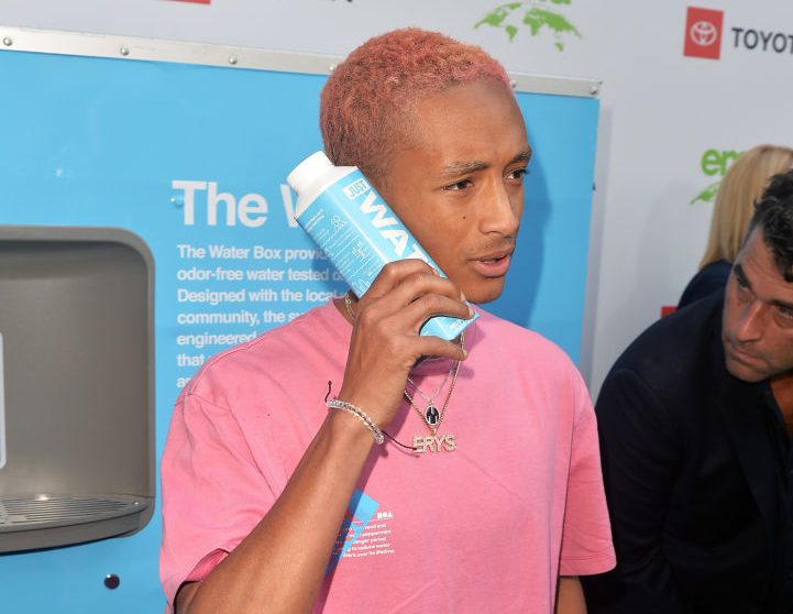 Jaden Smtih Donates 2nd Water Box Mobile Filtration System To Flint