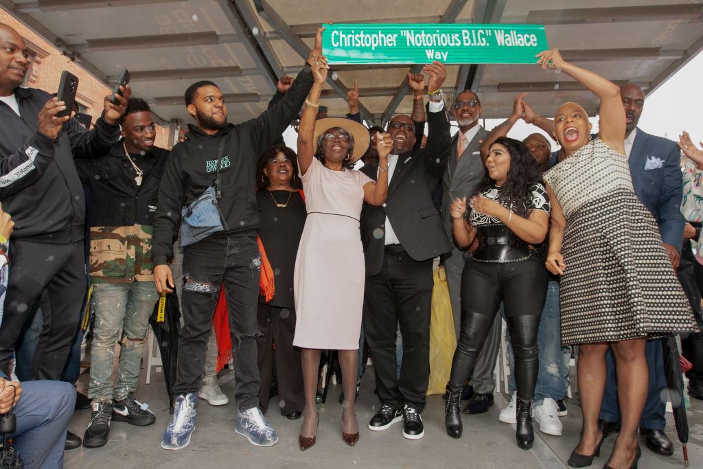 Notorious B.I.G. Honored With Street Naming Ceremony In Brooklyn