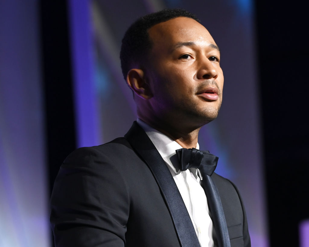 John Legend Receives 2019 Service To America Leadership Award
