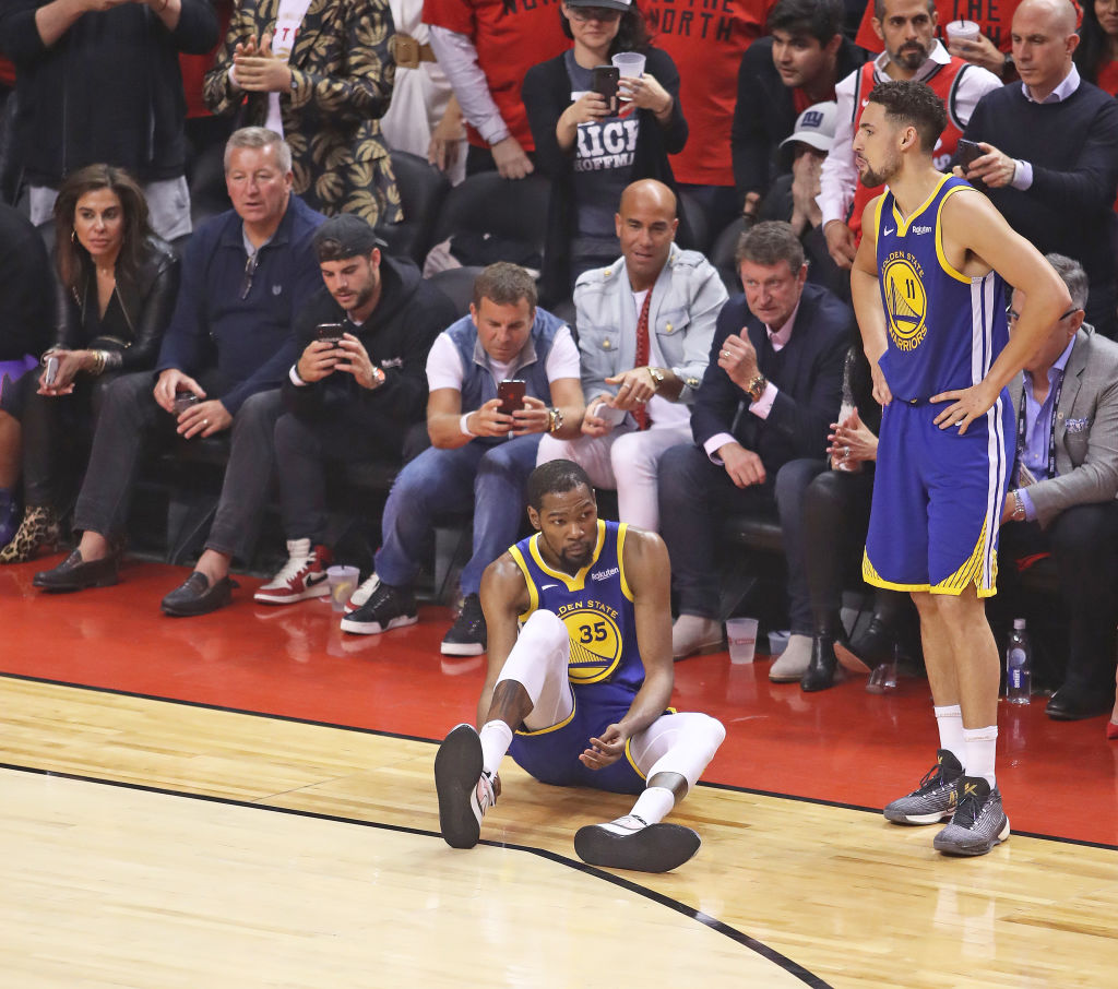 Golden State Warriors v Toronto Raptors - Game Five