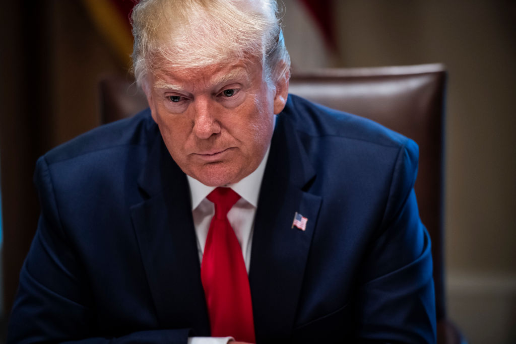 President Donald J. Trump...