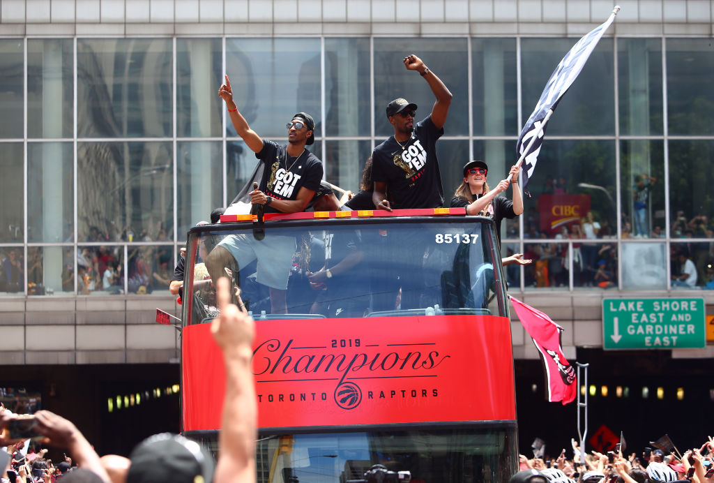 Toronto Raptors Victory Parade & Rally
